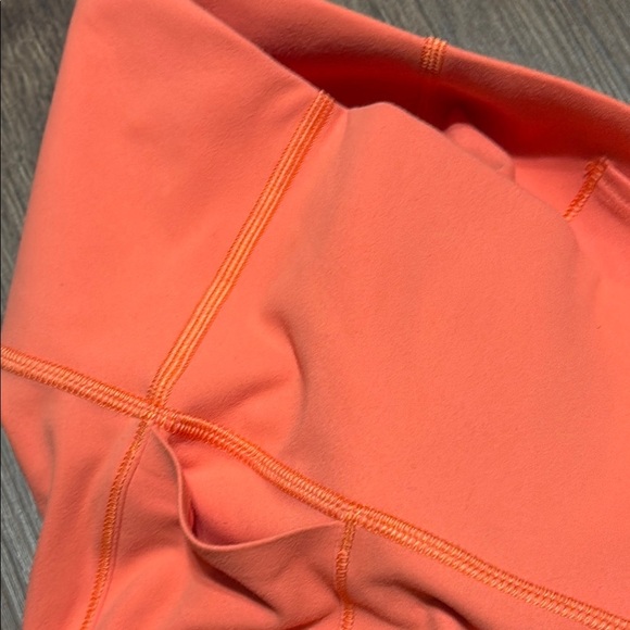 🔥🔥Vuori Vibrant Orange High-Waist Leggings STUDIO Size: XS🔥🔥 - Picture 8 of 14